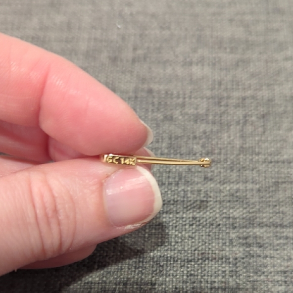 Catbird Safety Pin Earring - Picture 2 of 5